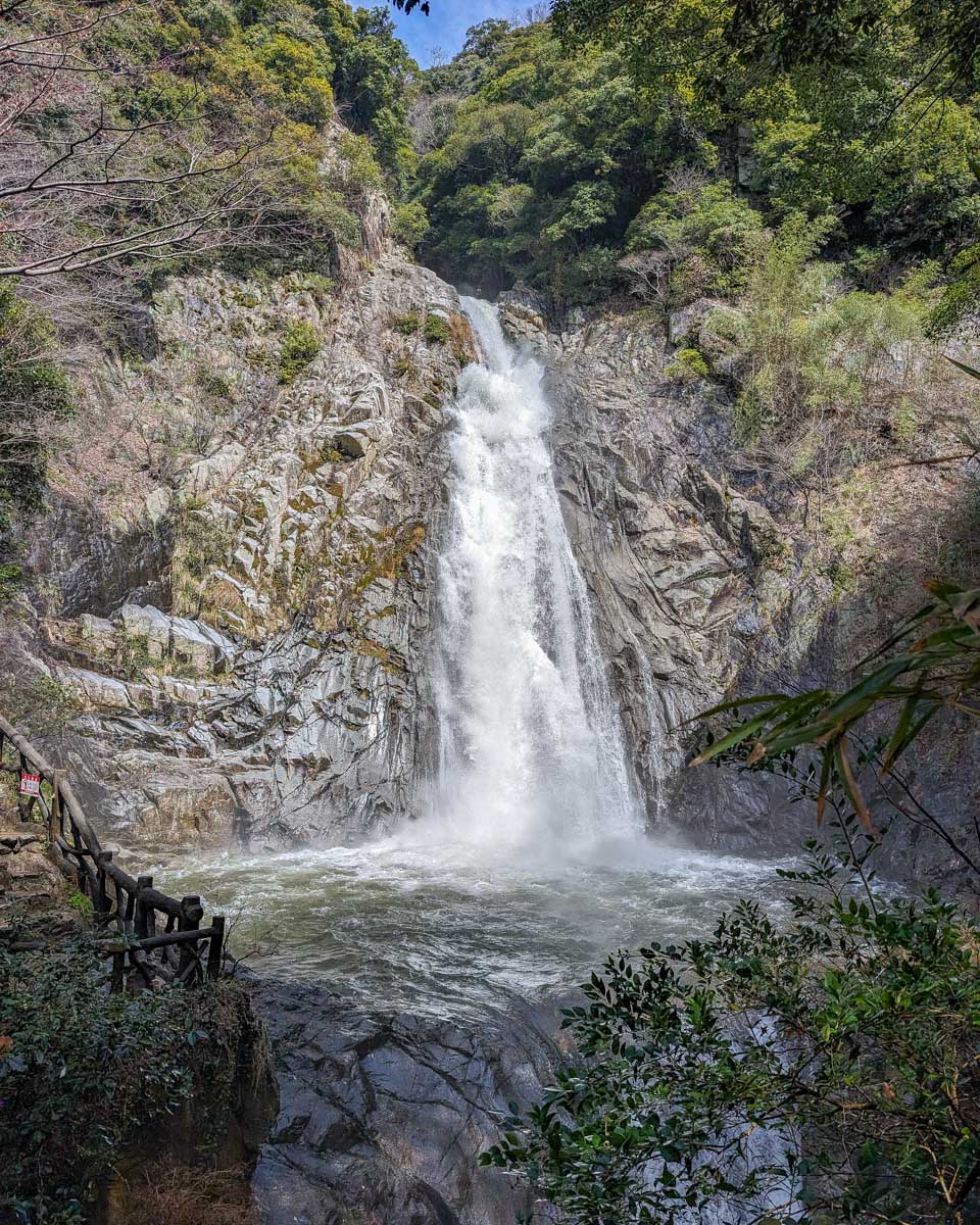 Nunobiki Falls in Kobe Japan (2)