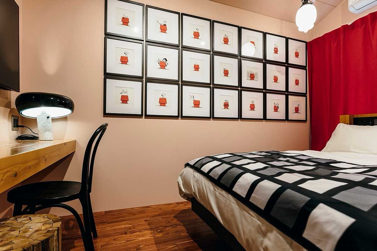 PEANUTS HOTEL in Kobe Japan