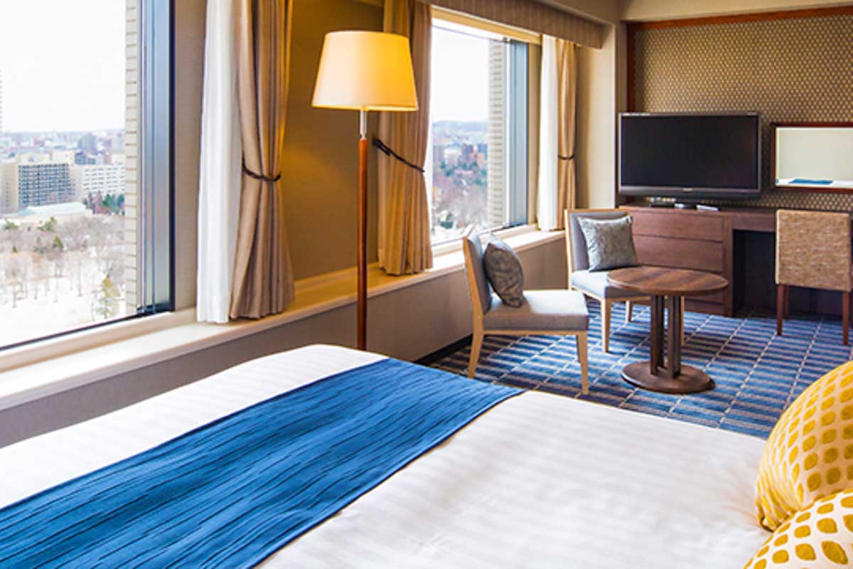 Premier Hotel Nakajima Park Sapporo in Sapporo Japan
