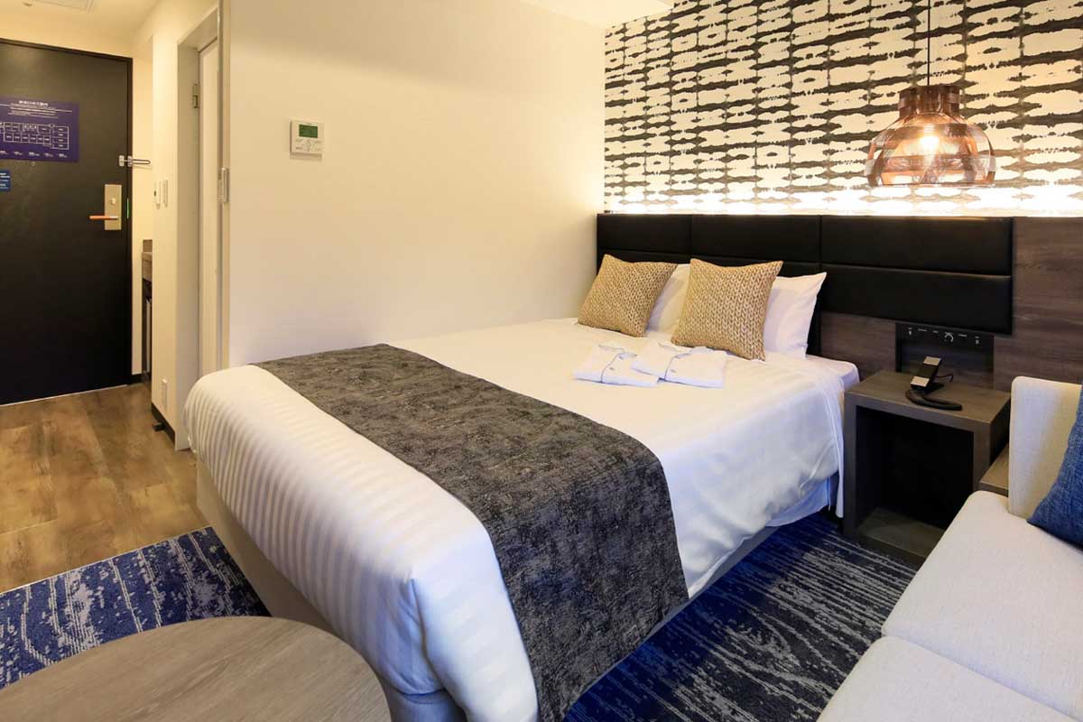 Quintessa Hotel Sapporo Susukino in Sapporo Japan