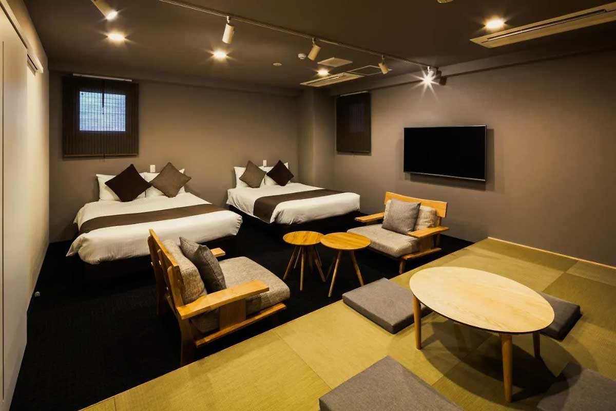 Randor Residence Susukino Suites in Sapporo Japan
