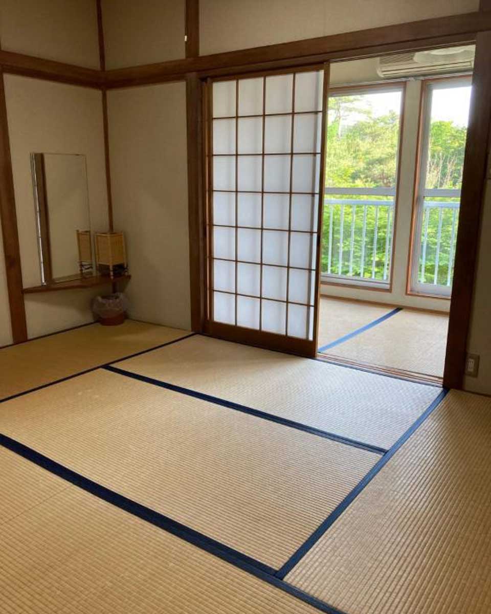 Ryokan Fujitomita near Mt Fuji Japan