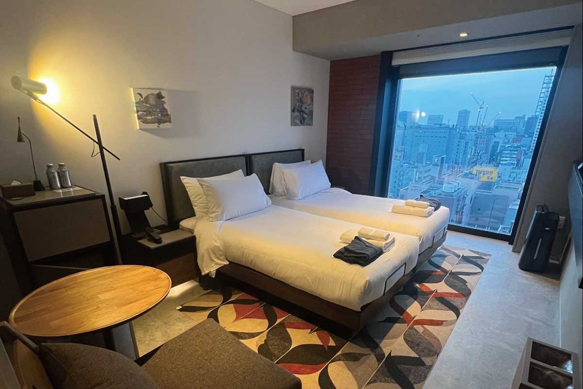 SAPPORO STREAM HOTEL in Sapporo Japan