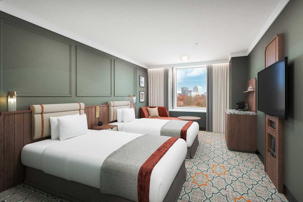 Sapporo Grand Hotel in Sapporo Japan