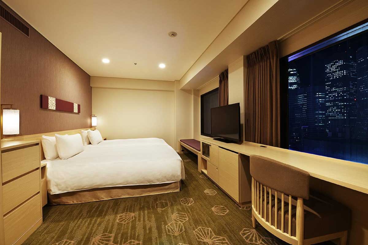 Shinjuku Prince Hotel in Tokyo Japan