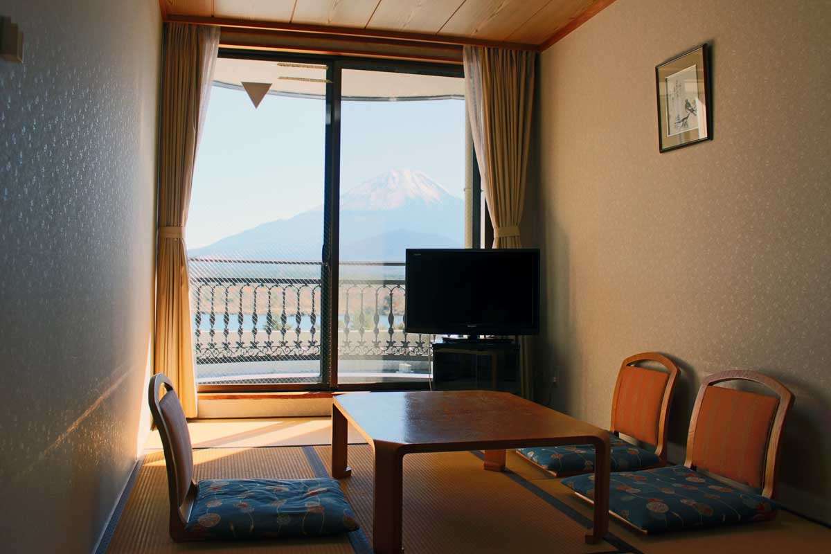 Shoji Mount Hotel near Mt Fuji Japan