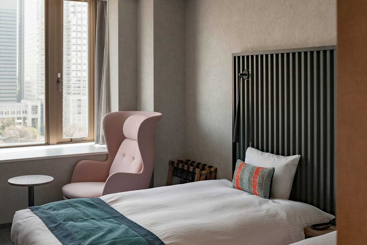 THE KNOT TOKYO Shinjuku in Tokyo Japan