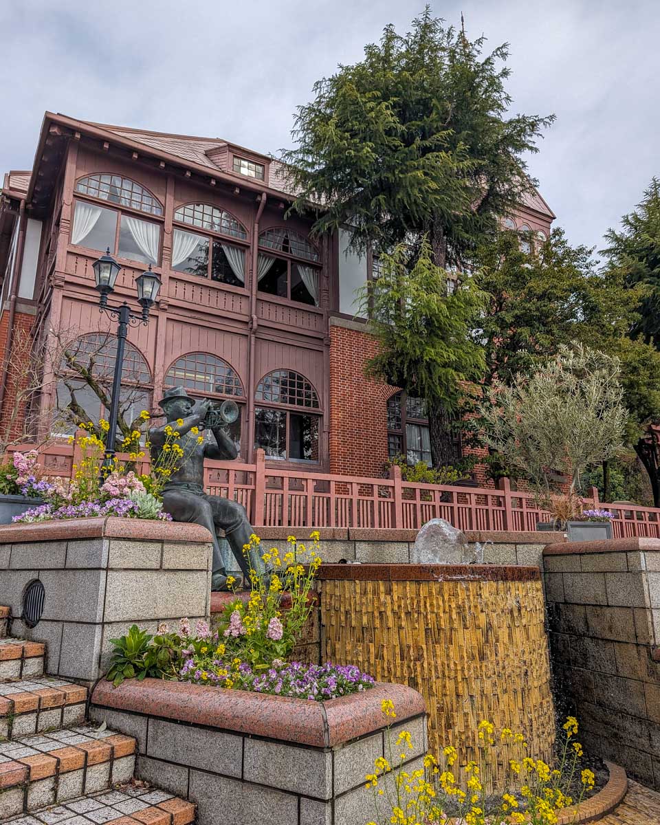 The Weathercock house in historic Kitano Ijinkan-gai in Kobe Japan (3)