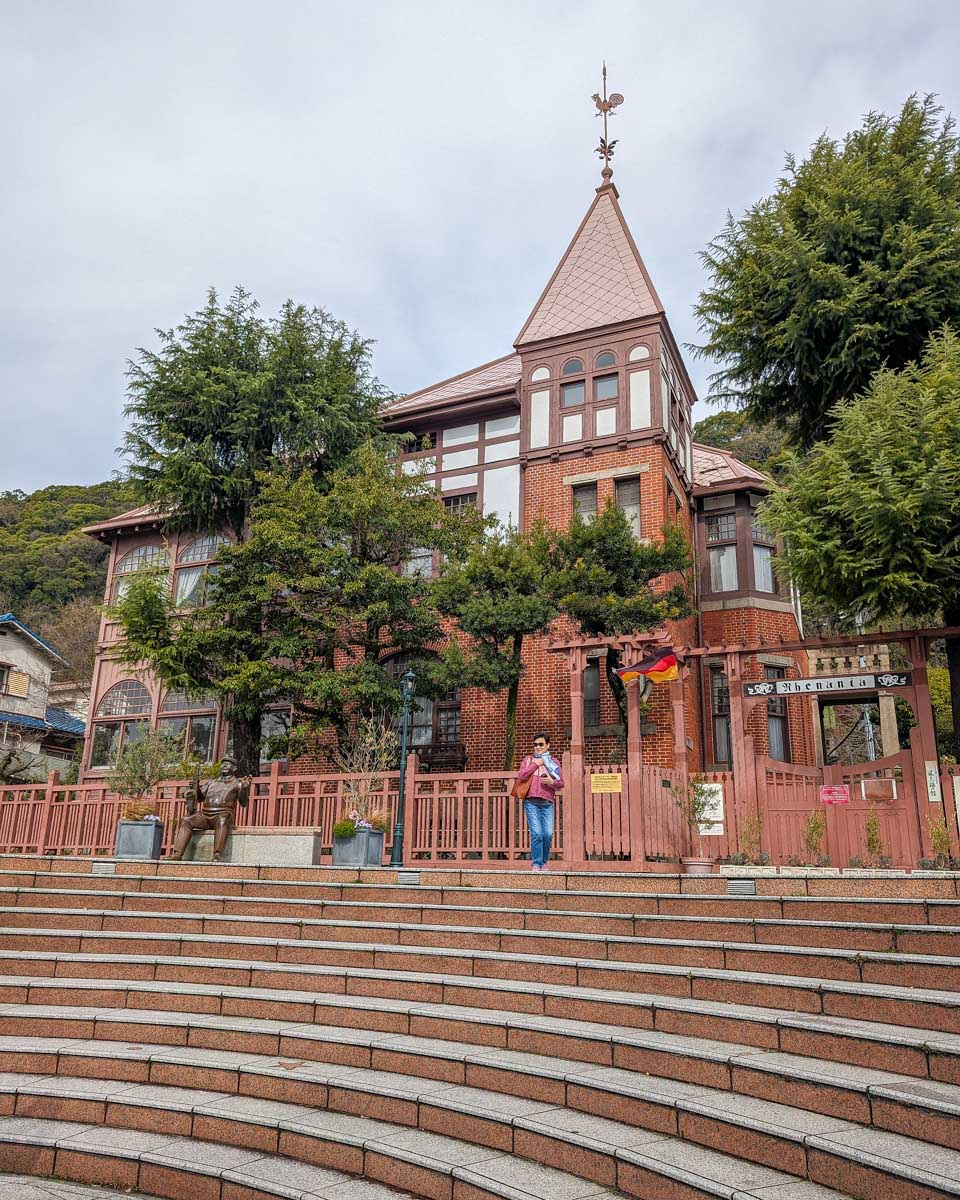 The Weathercock house in historic Kitano Ijinkan-gai in Kobe Japan (5)