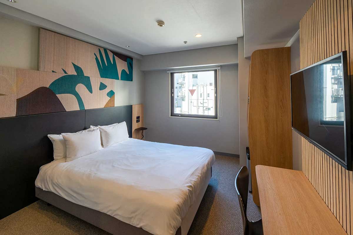 WPÜ HOTEL Shinjuku in Tokyo Japan