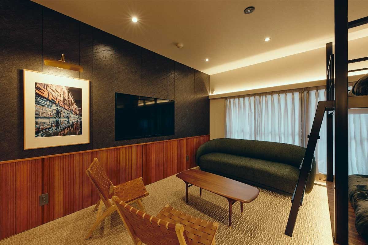 illi Tas Shinjuku in Tokyo Japan