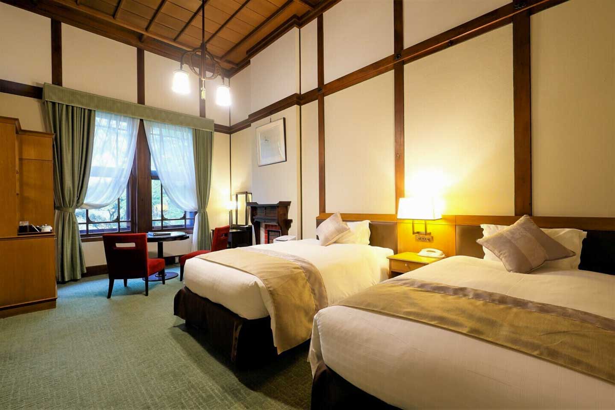 奈良ホテル Nara Hotel in Nara Japan