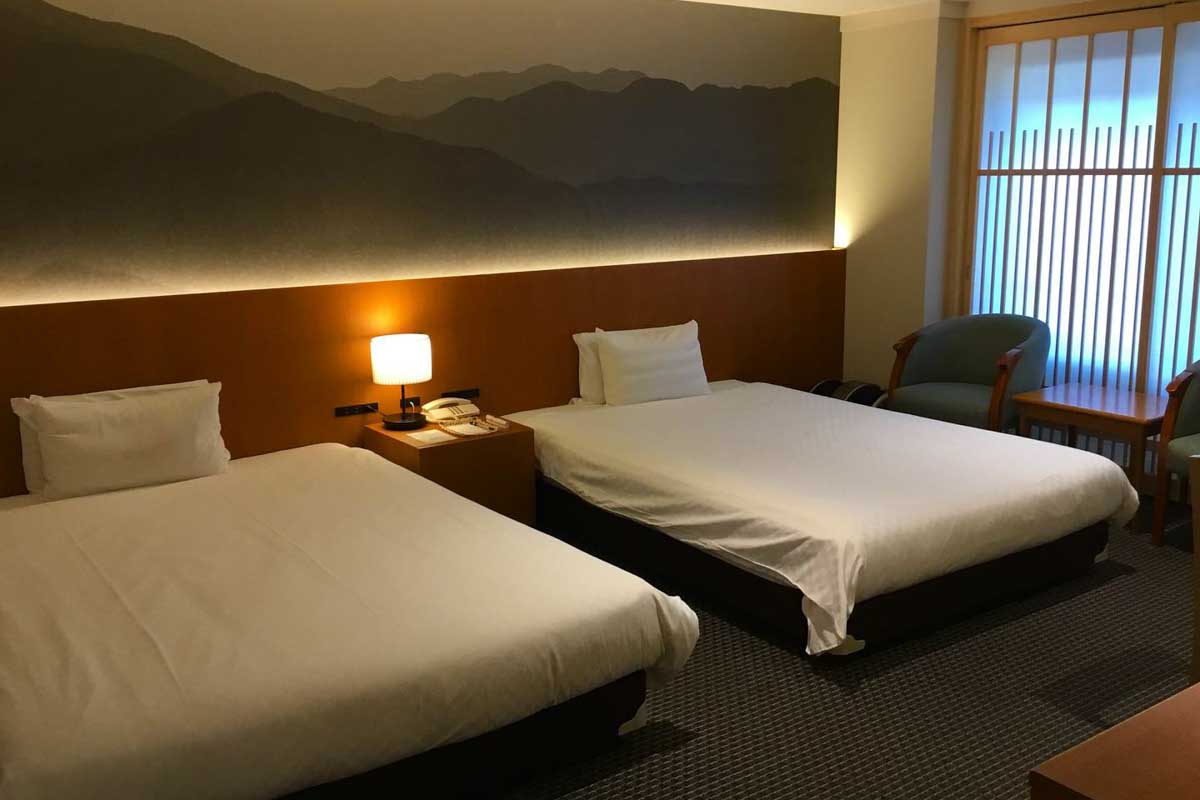 春日ホテル in Nara Japan