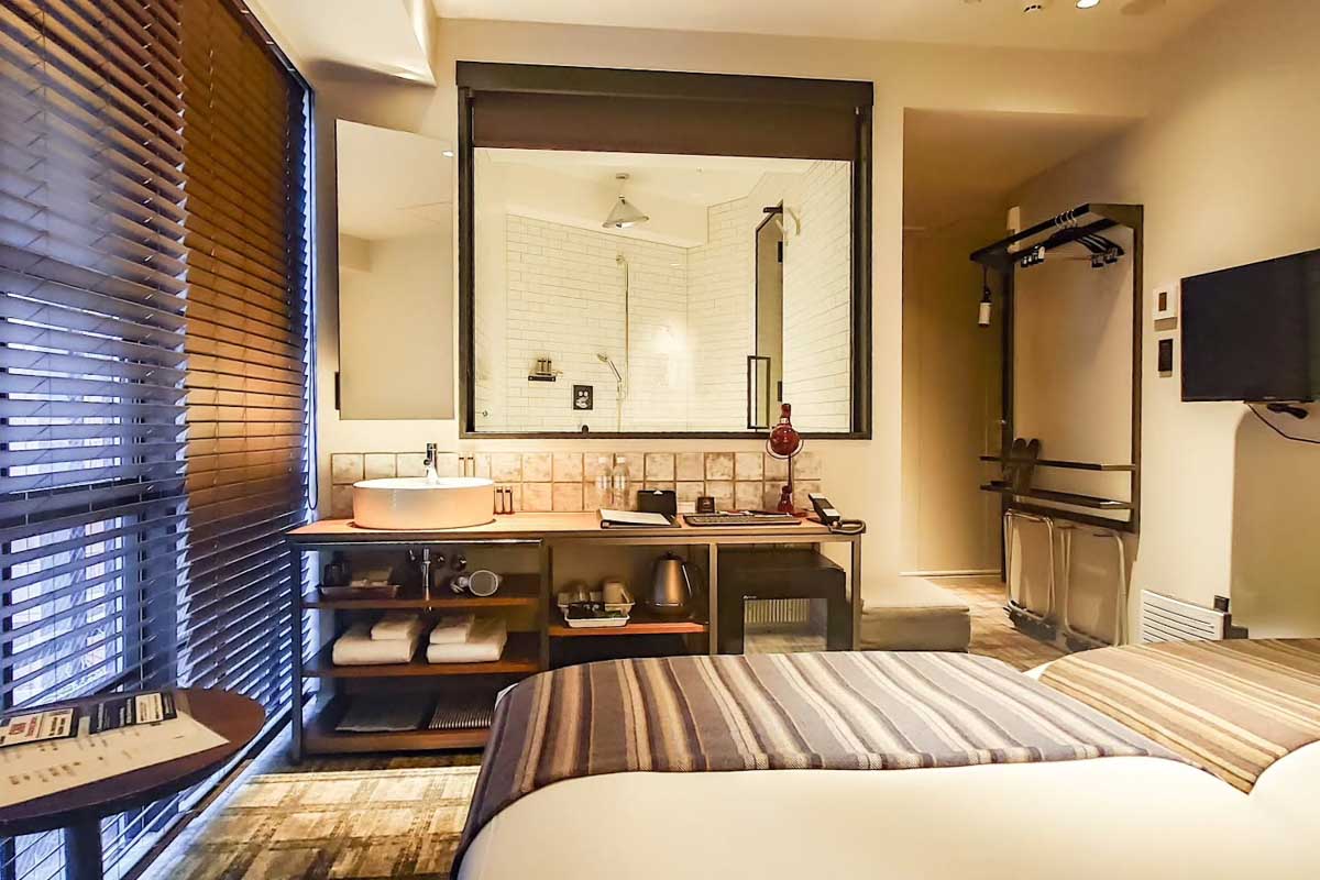 Ebisuholic Hotel in Shibuya Tokyo Japan