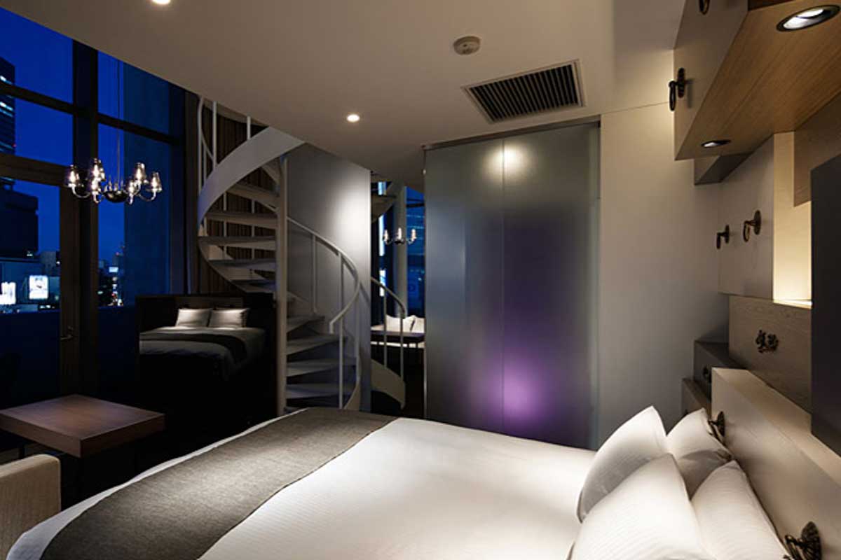 Granbell Hotel Shibuya in Shibuya Tokyo Japan