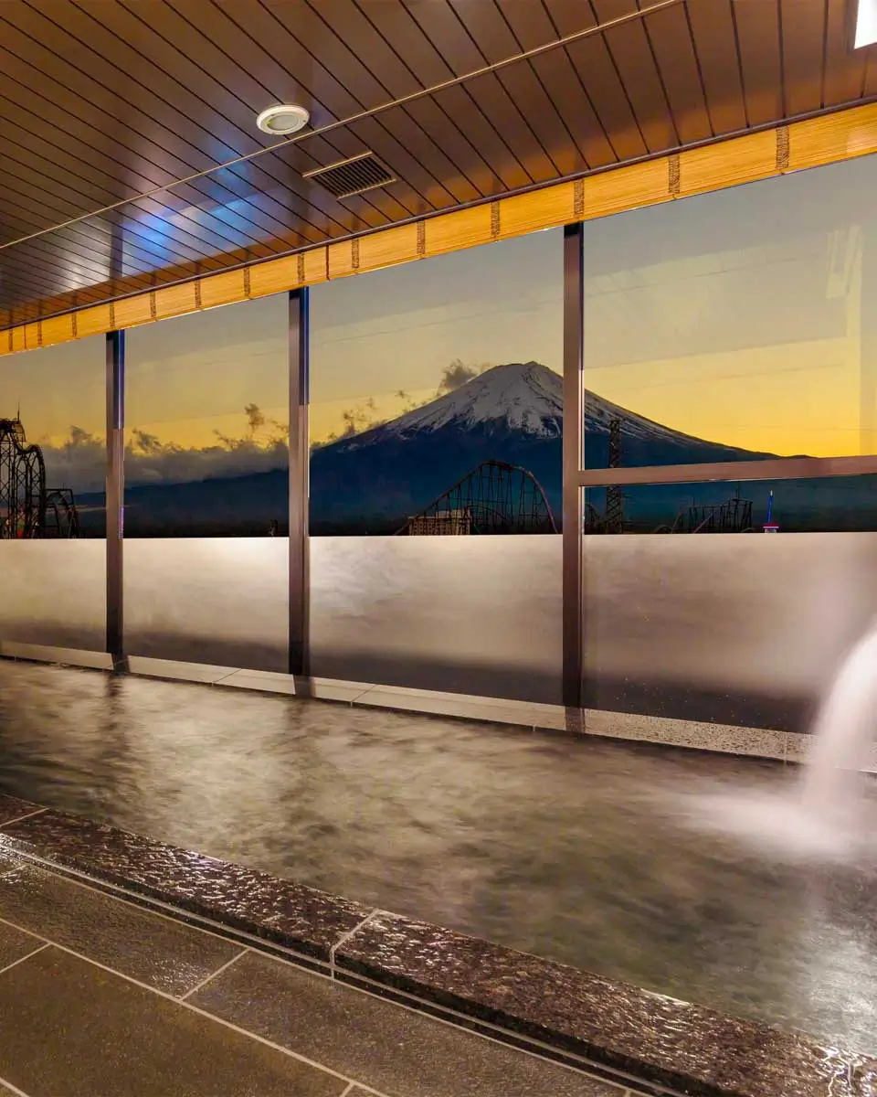 HOTEL MYSTAYS Fuji Onsen Resort in Fujiyoshida Mt. Fuji Japan 1