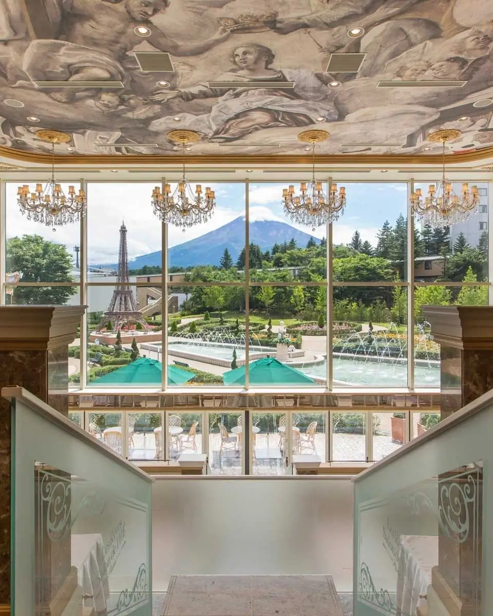 Highland Resort Hotel & Spa in Fujiyoshida Mt. Fuji Japan 1