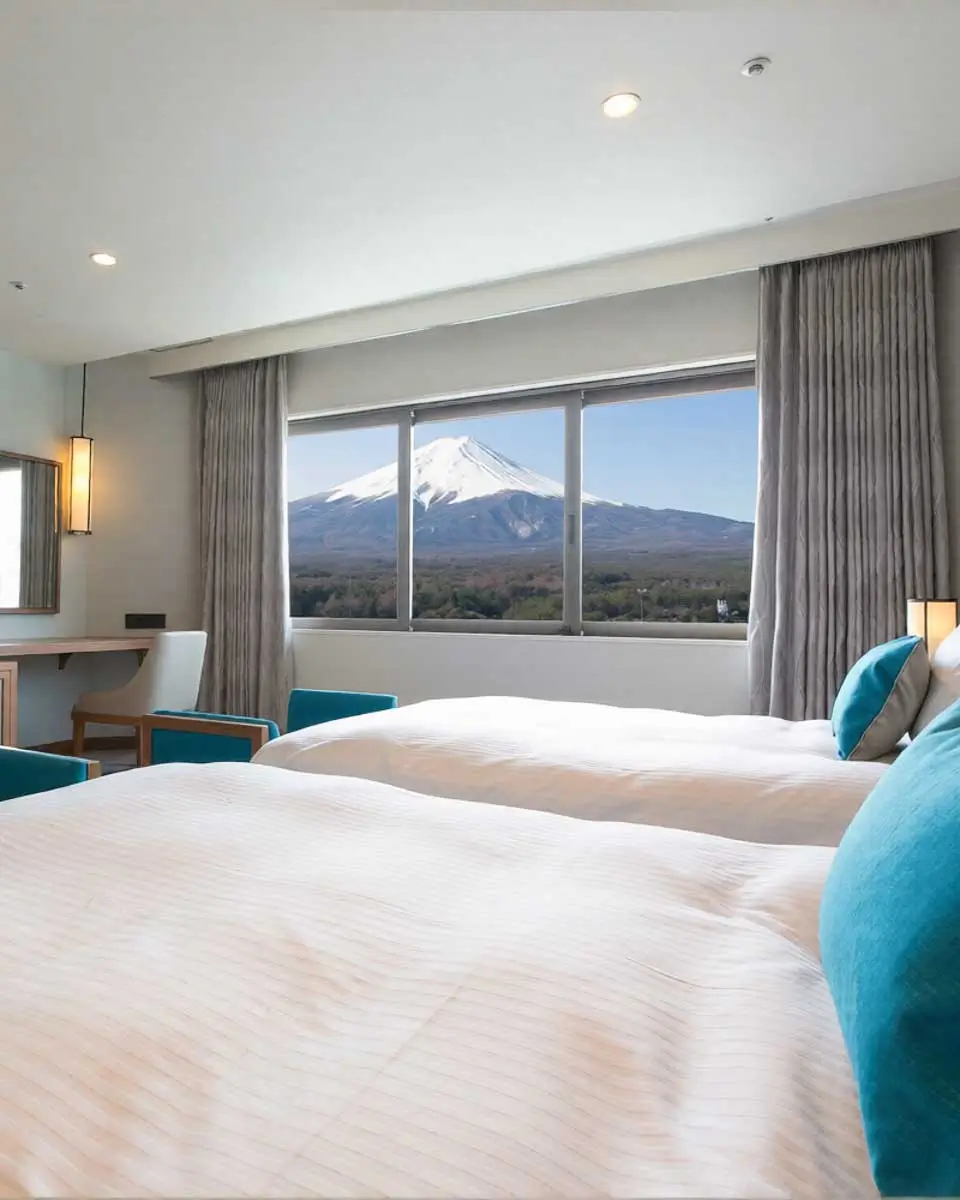 Highland Resort Hotel & Spa in Fujiyoshida Mt. Fuji Japan