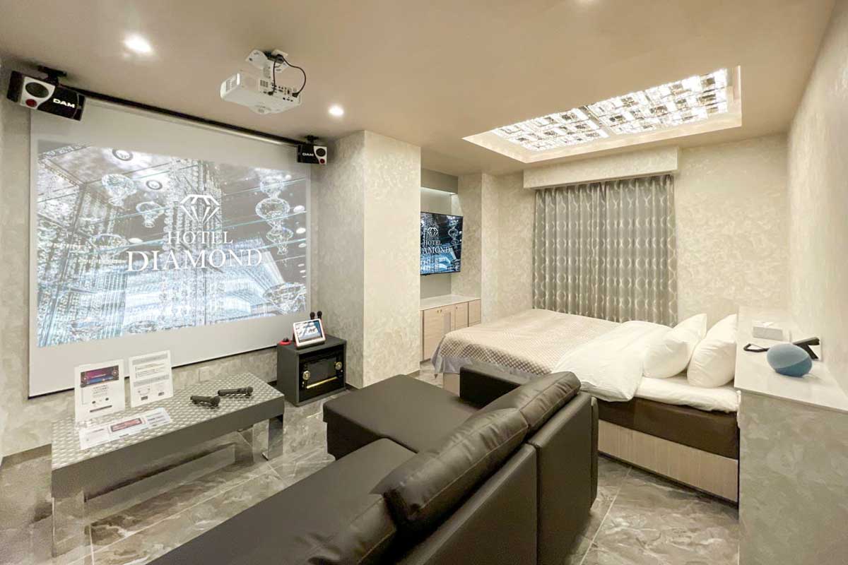 Hotel DIAMOND in Shibuya Tokyo Japan