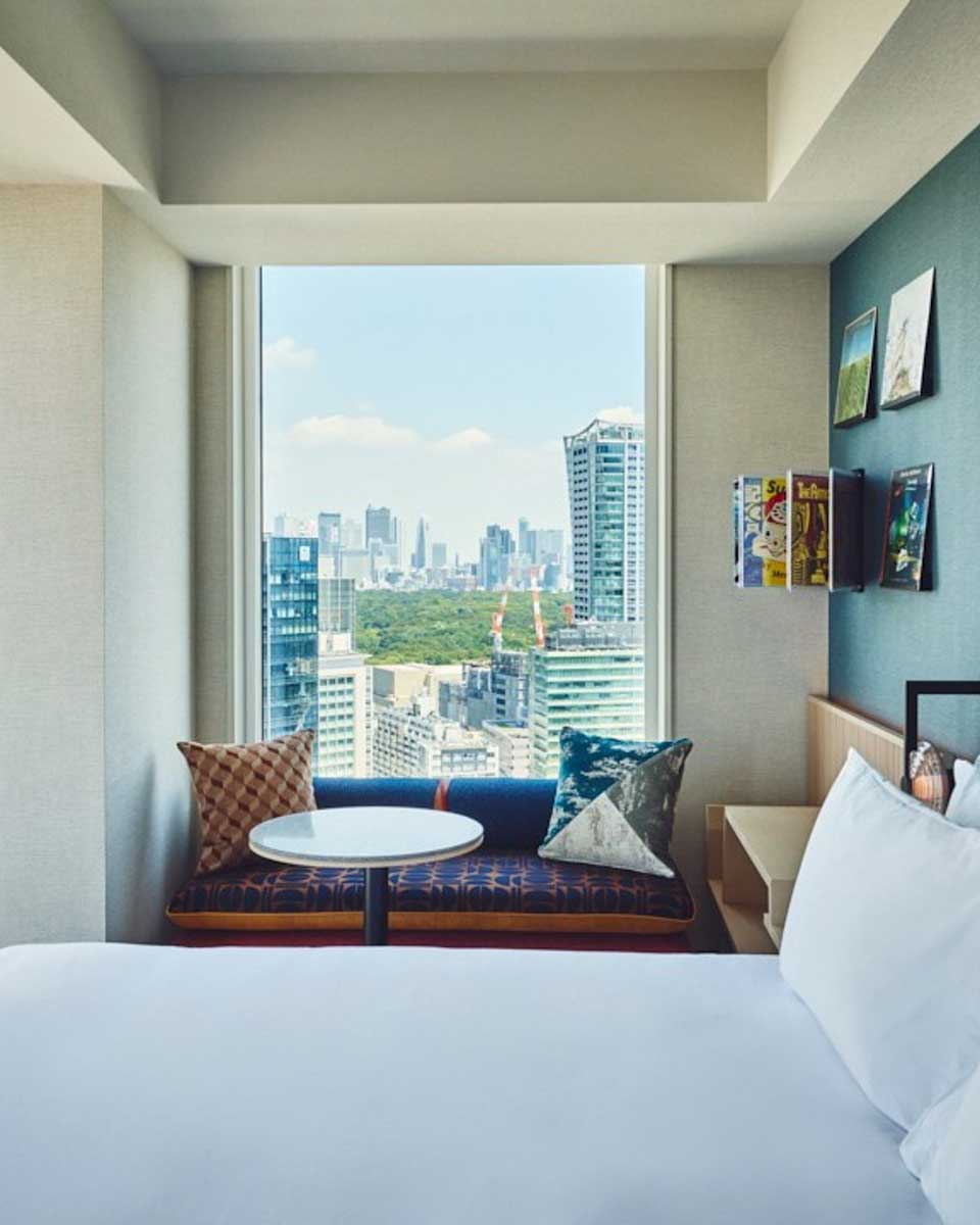 Hotel Indigo Tokyo Shibuya ホテルインディゴ東京渋谷 in Shibuya Tokyo Japan