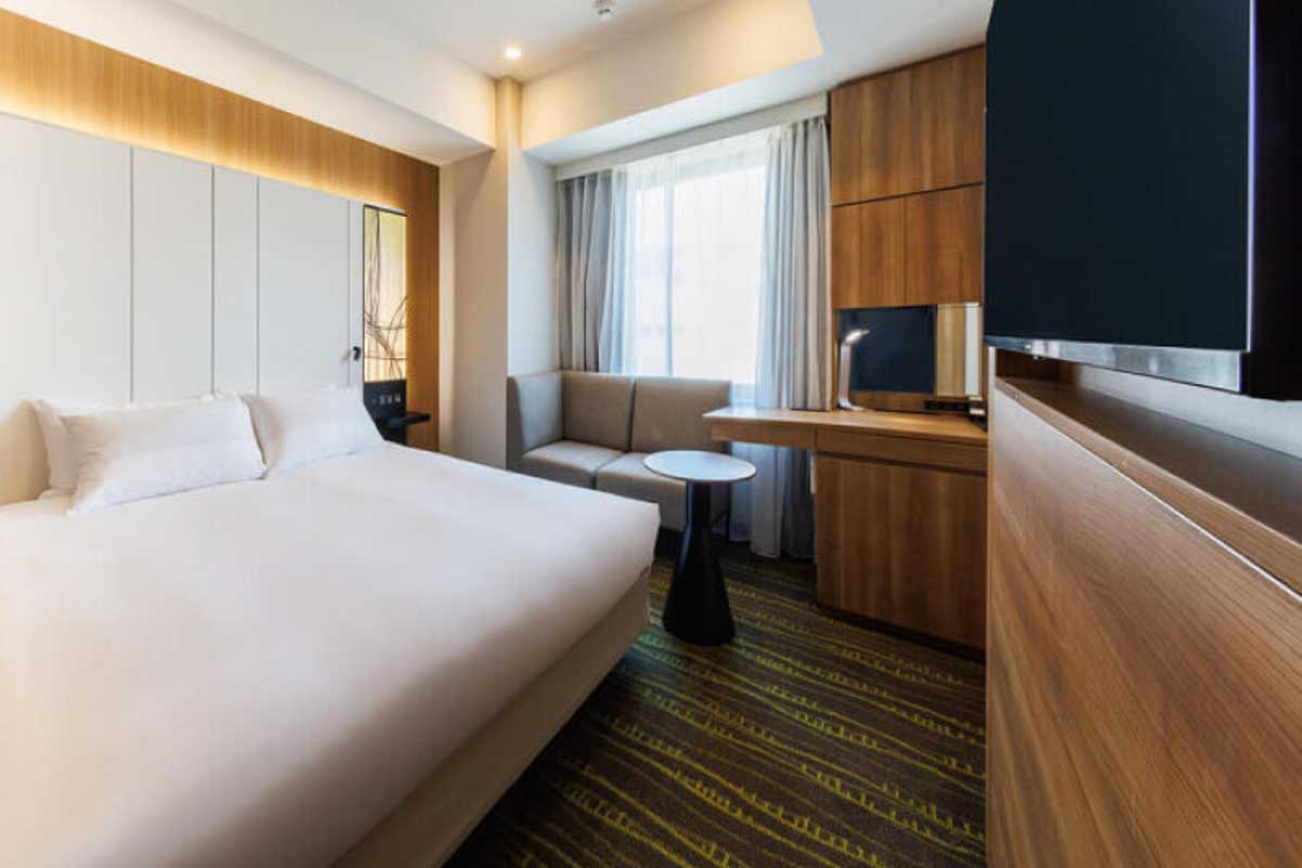 JR-East Hotel Mets Shibuya in Shibuya Tokyo Japan