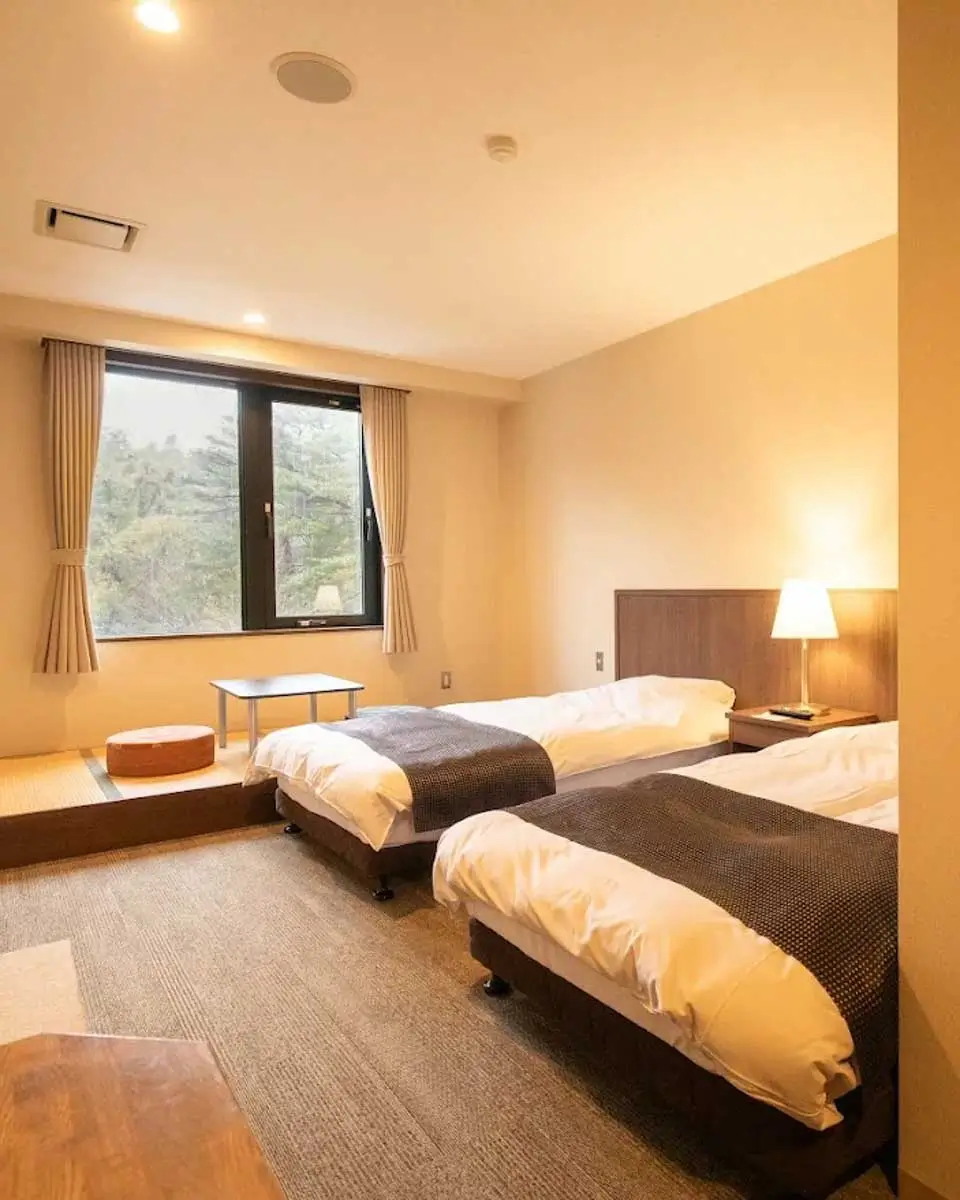 Motosu Phoenix Hotel in Motosu Mt. Fuji Japan