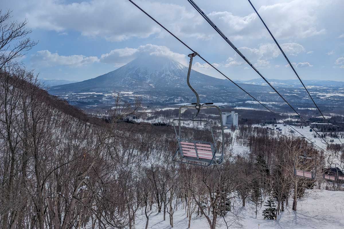 View-of-mt-yotei-while-skiing-in-Niseko-Japan