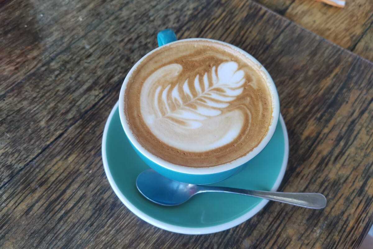 A-cup-of-coffee-Nara Japan