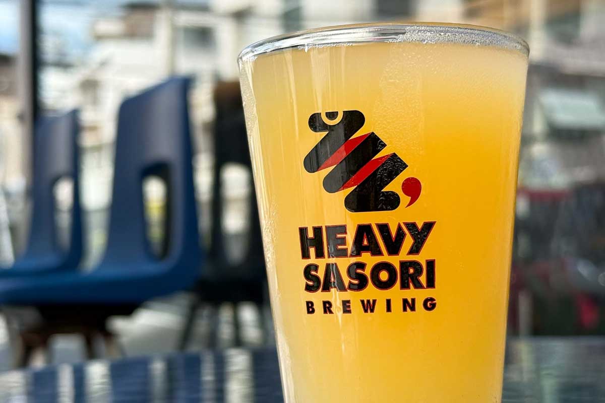 Heavy Sasori Brewing in Okinawa Japan