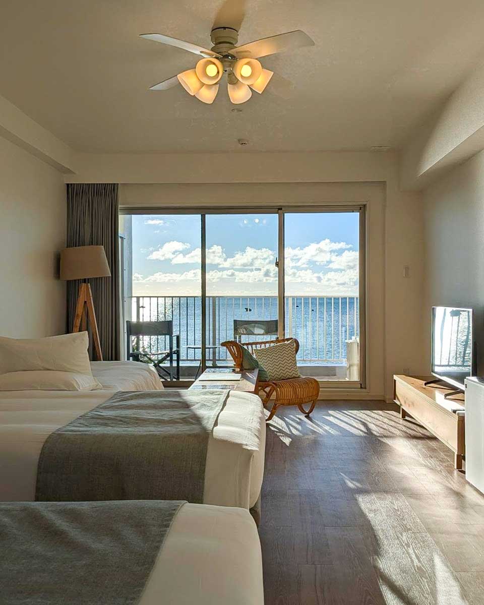 Hotel room at Watermark Hotel & Resorts Okinawa Miyakojima