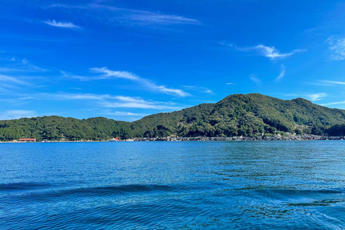 Kerama Islands seen on a tour from Okinawa Japan