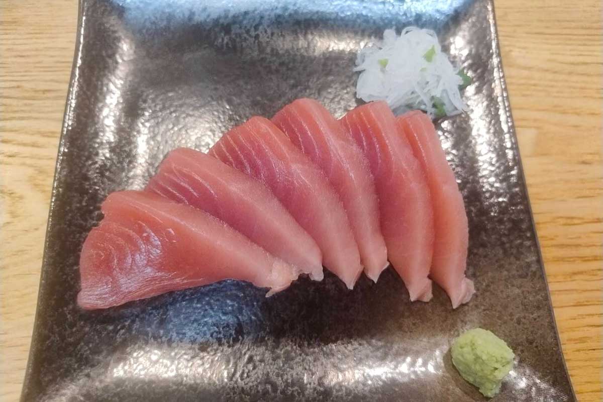 Maguro Koya in Nara Japan