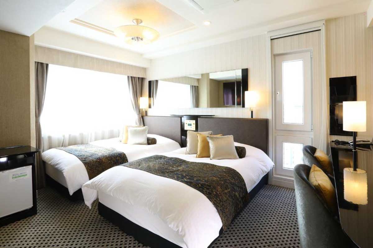 APA Hotel Asakusa Kaminarimon in Tokyo Japan 1