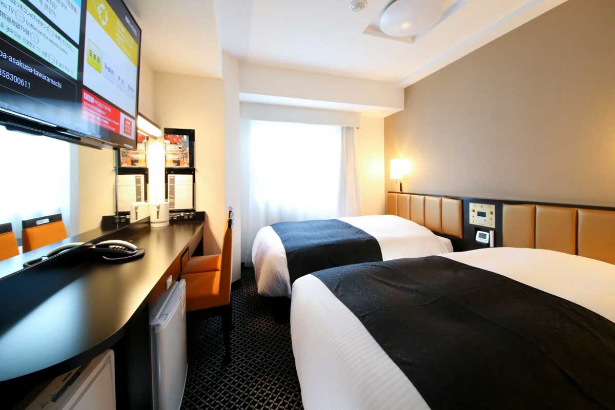 APA Hotel Asakusa Tawaramachi Ekimae in Tokyo Japan