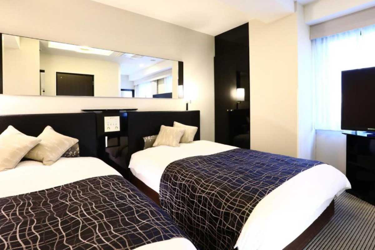 APA Hotel Ginza Shintomicho Ekimae in Ginza Tokyo Japan