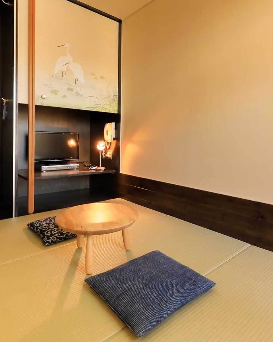 Andon Ryokan in Tokyo Japan 1