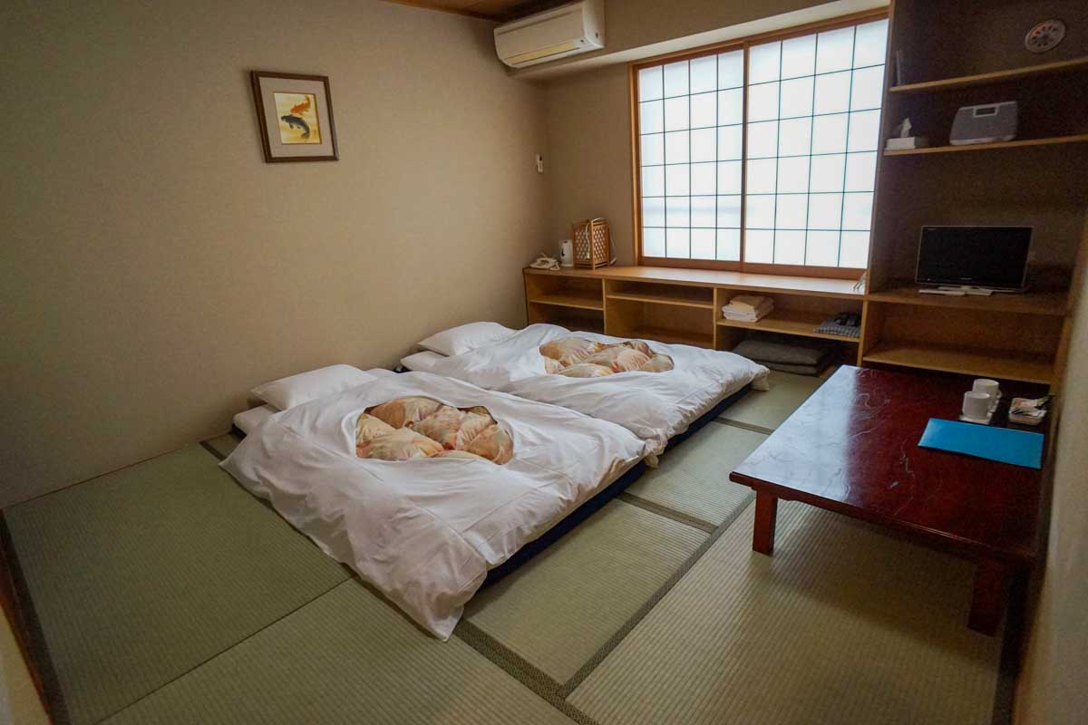 Annex Katsutaro Ryokan in Tokyo Japan