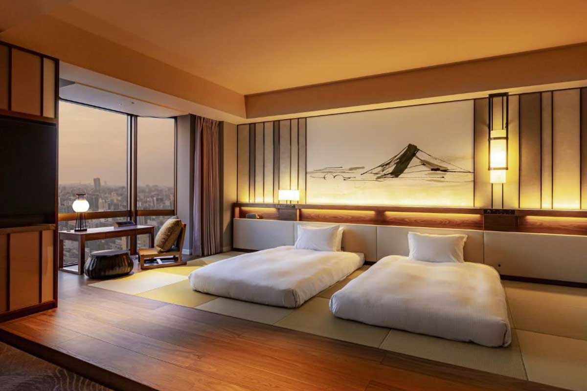 Asakusa View Hotel in Tokyo Japan