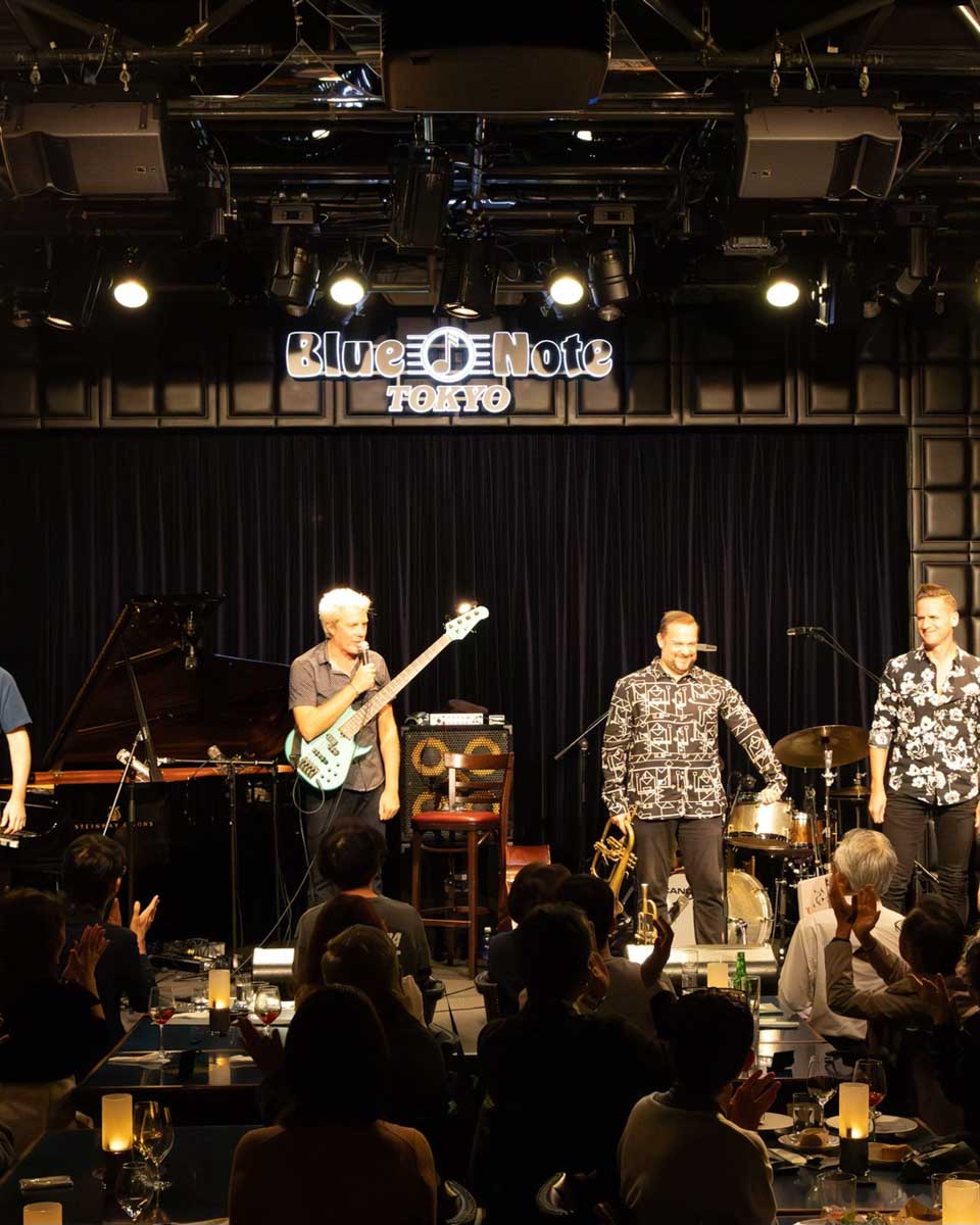 BLUE NOTE TOKYO in Tokyo Japan
