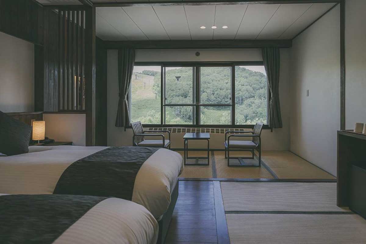 Chalet Shiga in Nagano Japan
