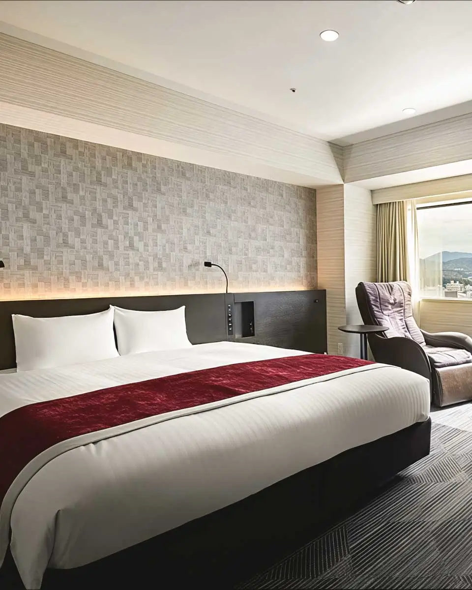 Daiwa Roynet Hotel Hiroshima-ekimae in Hiroshima Japan
