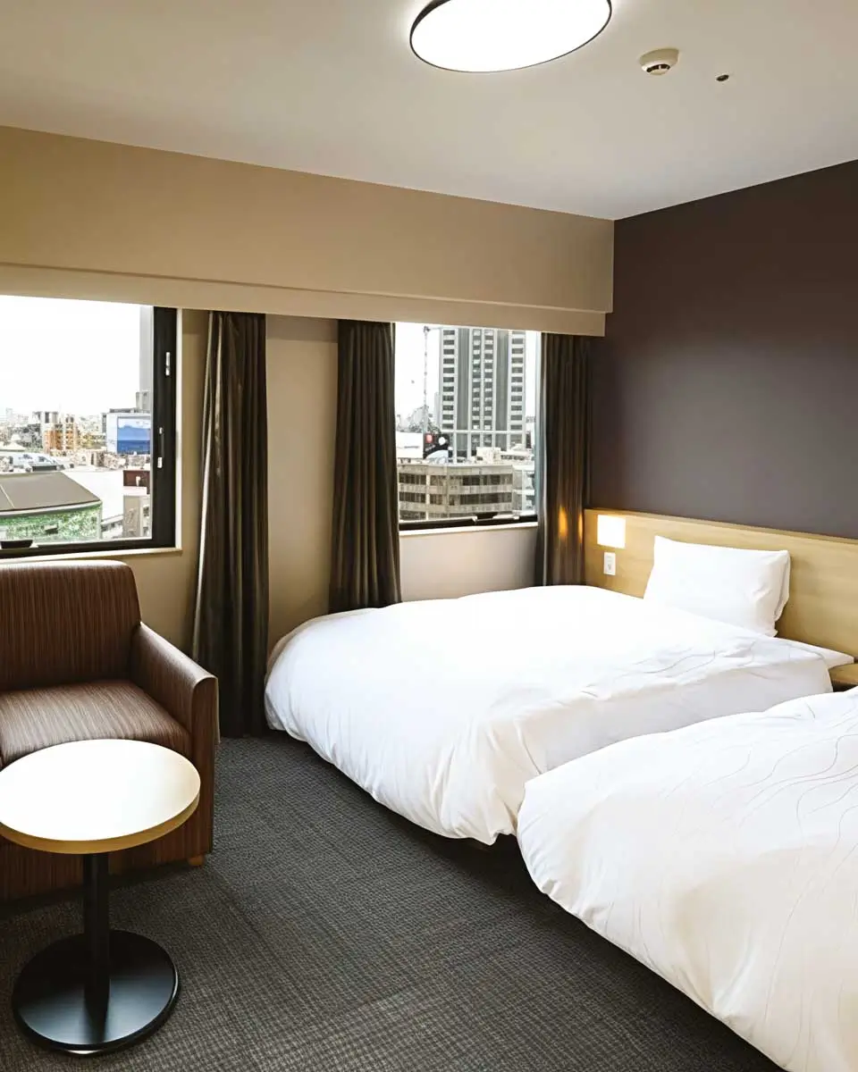 Dormy Inn Hiroshima Annex in Hiroshima Japan