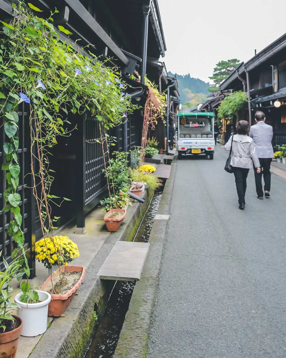 Exploring the traditional wooden houses in Takayama Old Town