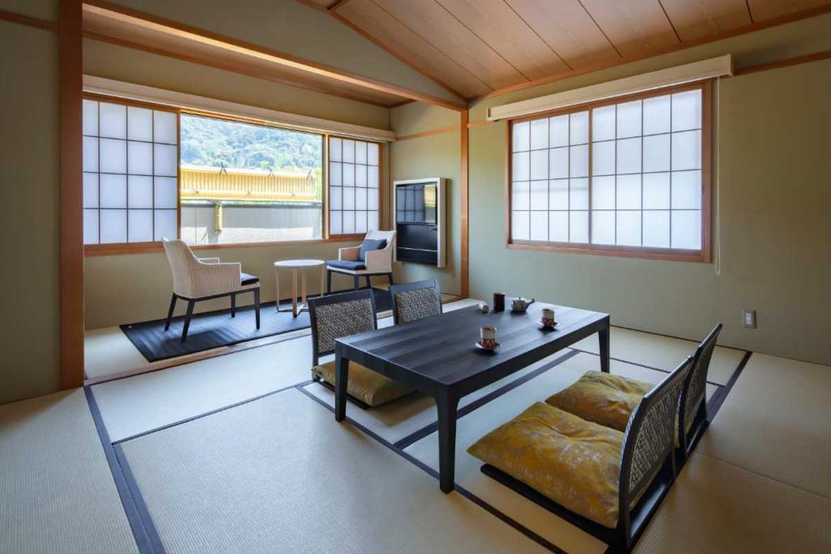 Gion Ryokan Karaku in Kyoto Japan