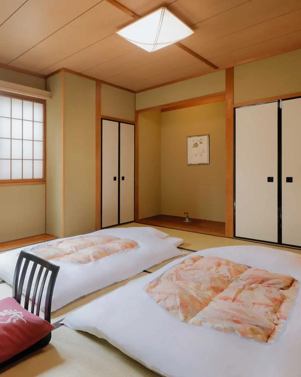 Gion Ryokan Karaku in Kyoto Japan