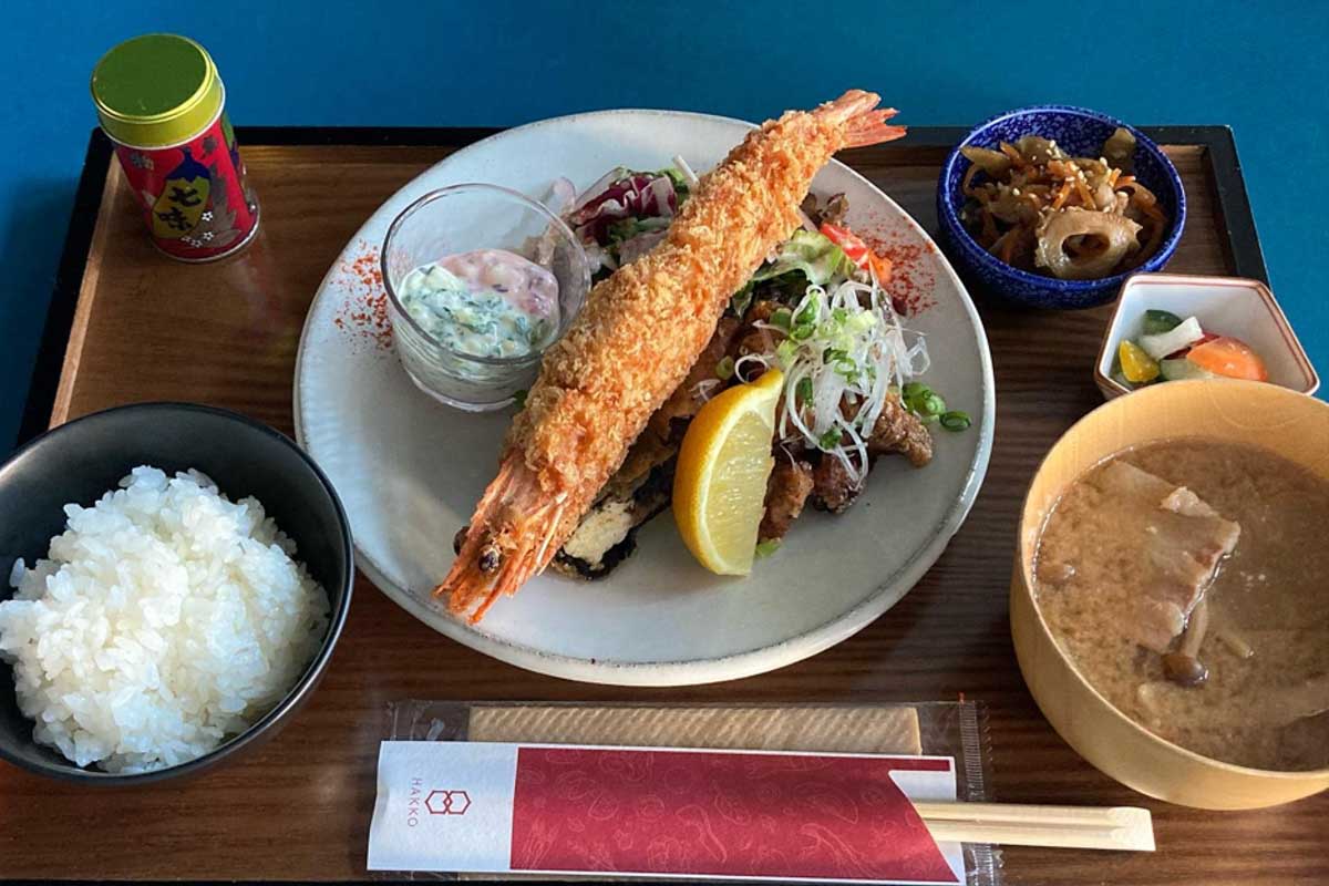 HAKKO MONZEN in Nagano Japan