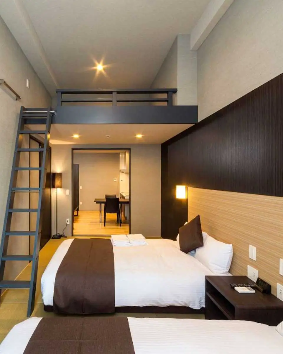 HOTEL SUITE HIROSHIMA HAKUSHIMA in Hiroshima Japan