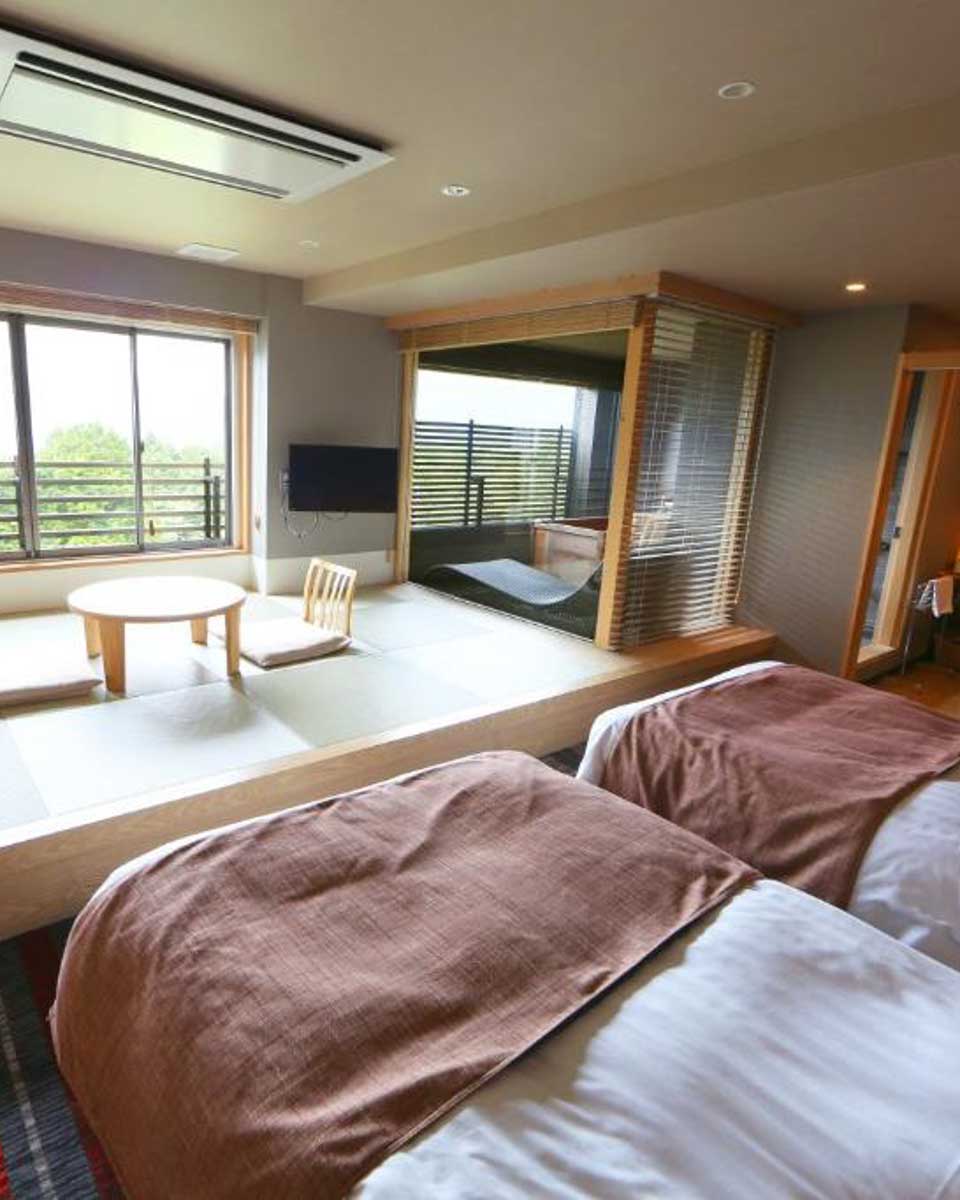 Hakone Yuyado Zen in Hakone Japan 1