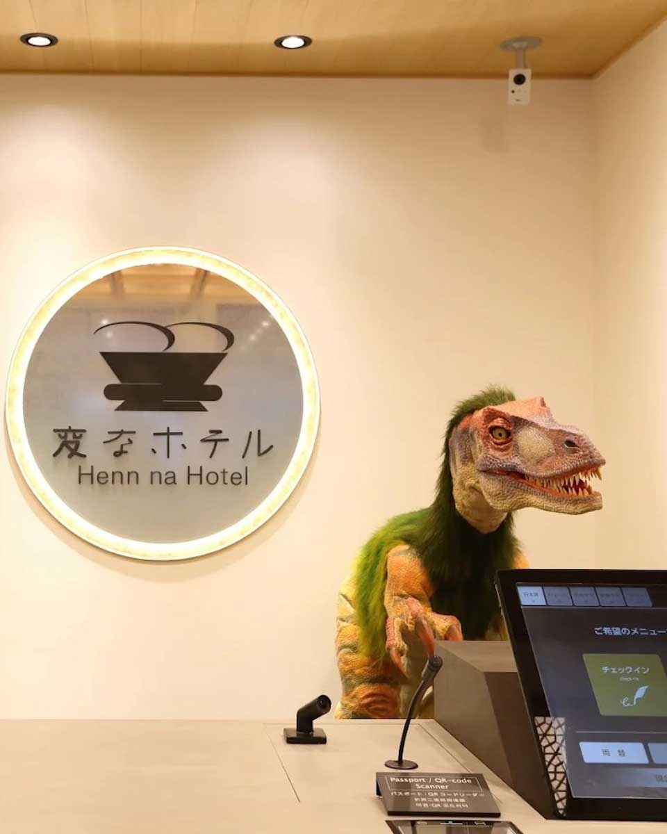 Henn na Hotel Kanazawa Korimbo in Kanazawa Japan 1
