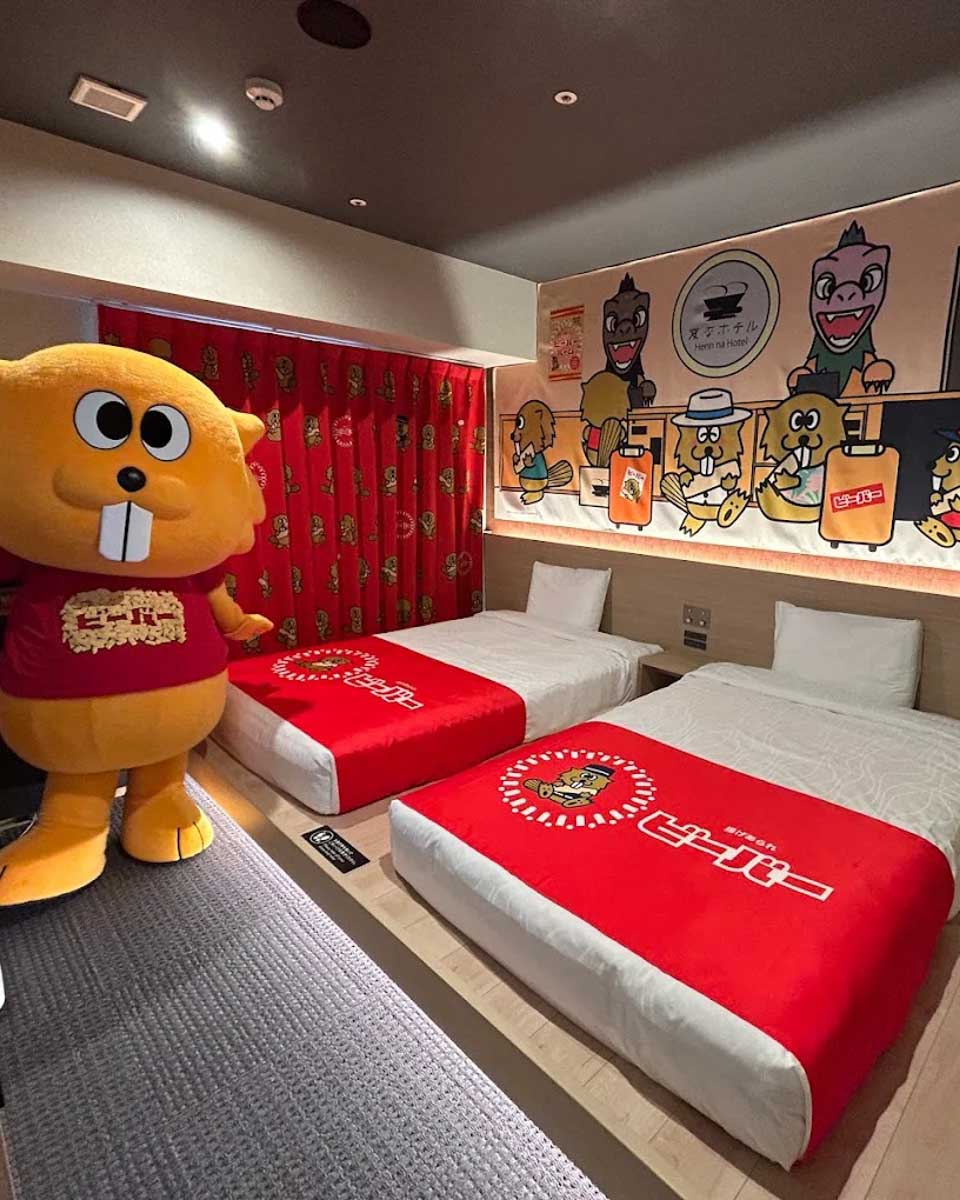 Henn na Hotel Kanazawa Korimbo in Kanazawa Japan